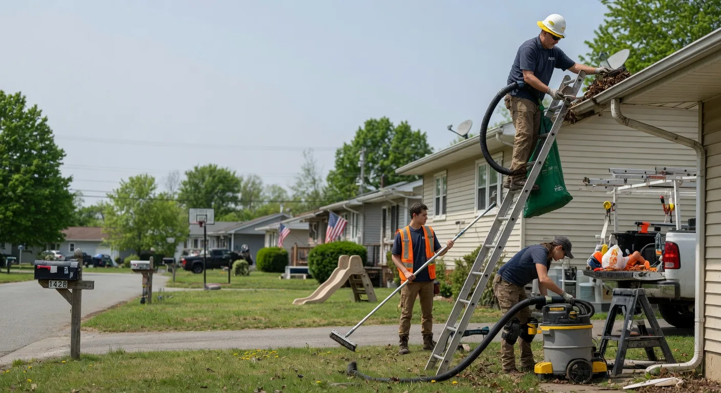 Gutter Installation in Norwich, KS near me